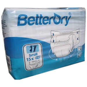 BRIEF BETTERDRY SMALL 21-31" 4/15